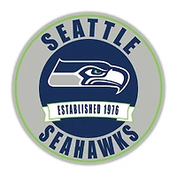 Seattle Seahawks 24" Circle with Banner