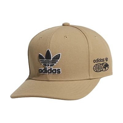 Men's adidas Originals Brown Modern 2.0 Adjustable Hat