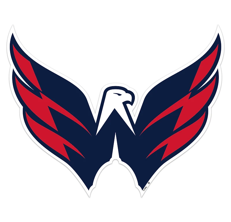 Washington Capitals 24" Logo Cutout Sign