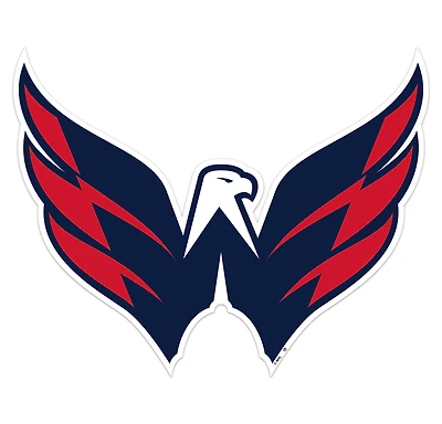 Washington Capitals 24" Logo Cutout Sign
