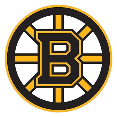 Boston Bruins 24" Logo Cutout Sign