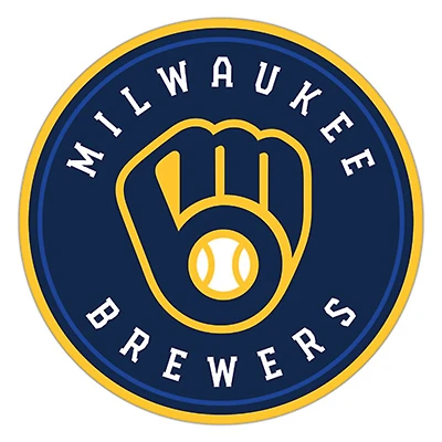 Milwaukee Brewers 24" Logo Cutout Sign