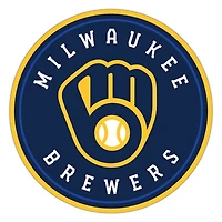 Milwaukee Brewers 24" Logo Cutout Sign