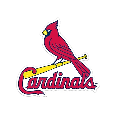 St. Louis Cardinals 24" Logo Cutout Sign