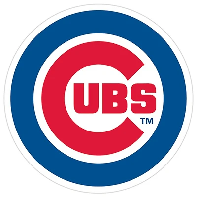 Chicago Cubs 24" Logo Cutout Sign