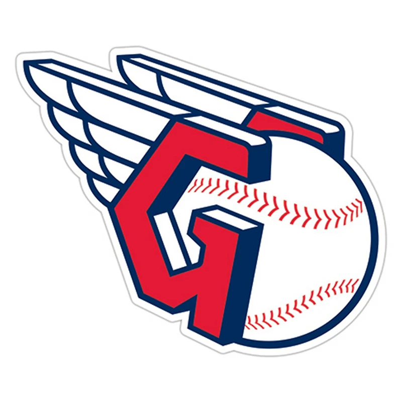 Cleveland Guardians 24" Logo Cutout Sign