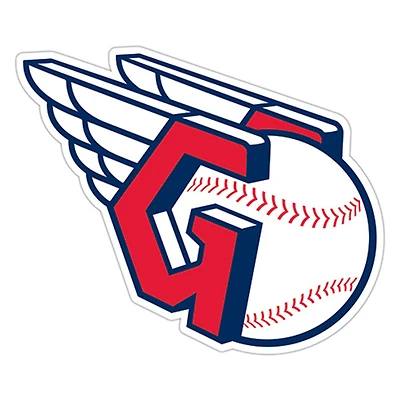 Cleveland Guardians 24" Logo Cutout Sign