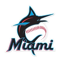 Miami Marlins 24" Logo Cutout Sign