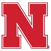Nebraska Huskers 24" Logo Cutout Sign