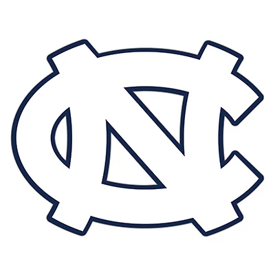 North Carolina Tar Heels 24" Logo Cutout Sign