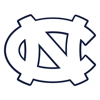 North Carolina Tar Heels 24" Logo Cutout Sign