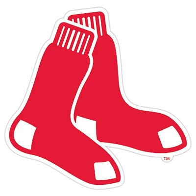 Boston Red Sox 24" Logo Cutout Sign