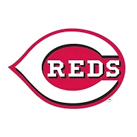 Cincinnati Reds 24" Logo Cutout Sign