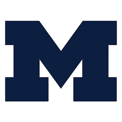 Michigan Wolverines 24" Logo Cutout Sign