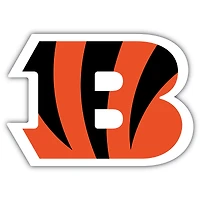 Cincinnati Bengals 24" Logo Cutout Sign
