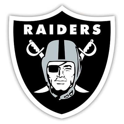 Las Vegas Raiders 24" Logo Cutout Sign