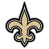 New Orleans Saints 24" Logo Cutout Sign