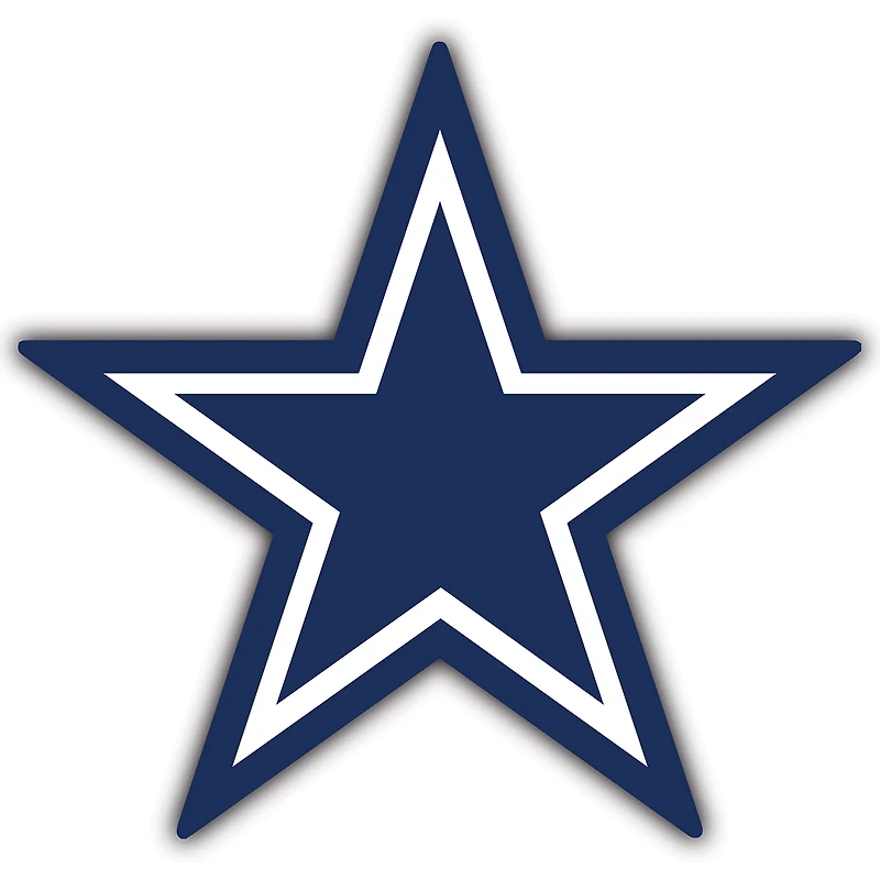 Dallas Cowboys 24" Logo Cutout Sign