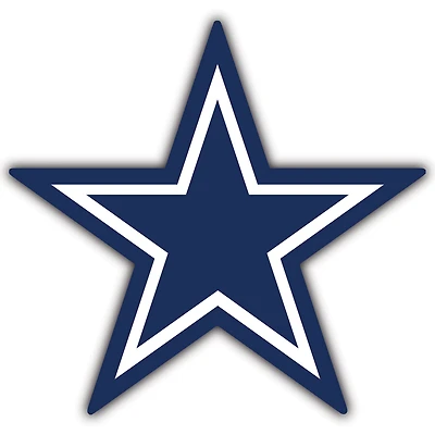 Dallas Cowboys 24" Logo Cutout Sign