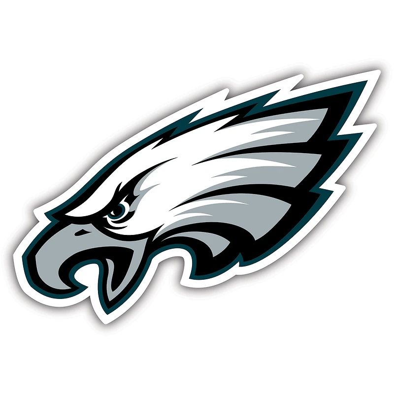 Philadelphia Eagles 24" Logo Cutout Sign