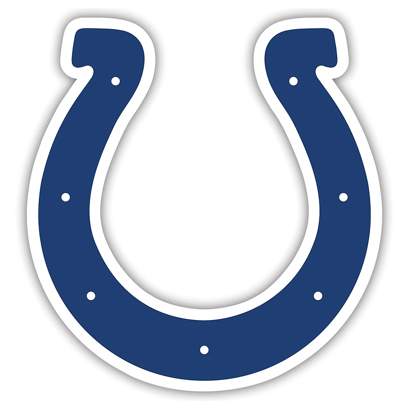 Indianapolis Colts 24" Logo Cutout Sign