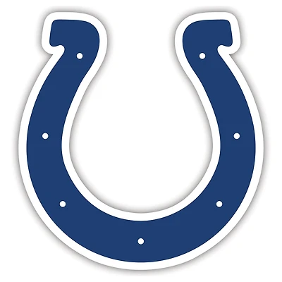 Indianapolis Colts 24" Logo Cutout Sign