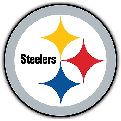 Pittsburgh Steelers 24" Logo Cutout Sign