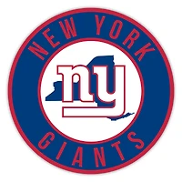 New York Giants 12" State Circle Sign