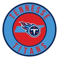 Tennessee Titans 12" State Circle Sign