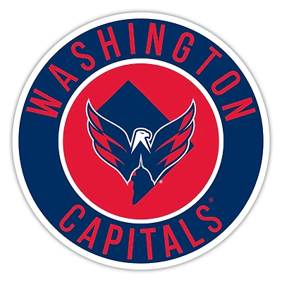 Washington Capitals 12" State Circle Sign