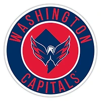 Washington Capitals 12" State Circle Sign