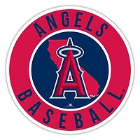 Los Angeles Angels 12" State Circle Sign