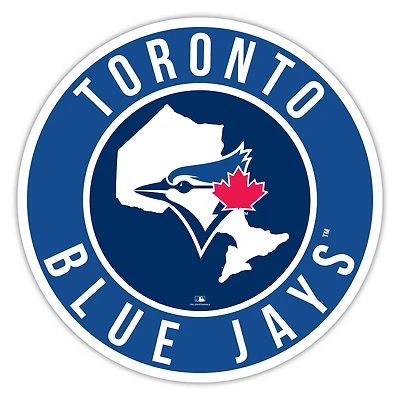 Toronto Blue Jays 12" State Circle Sign