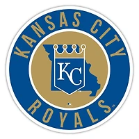 Kansas City Royals 12" State Circle Sign