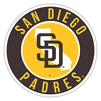 San Diego Padres 12" State Circle Sign