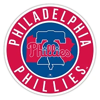 Philadelphia Phillies 12" State Circle Sign
