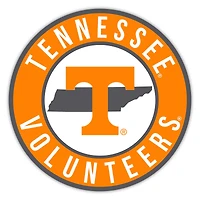 Tennessee Volunteers 12" State Circle Sign