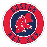 Boston Red Sox 12" State Circle Sign
