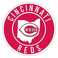 Cincinnati Reds 12" State Circle Sign