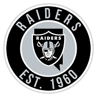 Las Vegas Raiders 12" State Circle Sign
