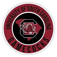 South Carolina Gamecocks 12" State Circle Sign