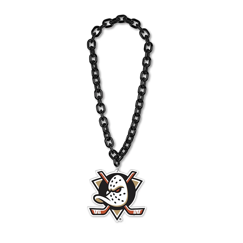 WinCraft Anaheim Ducks Big Chain Necklace