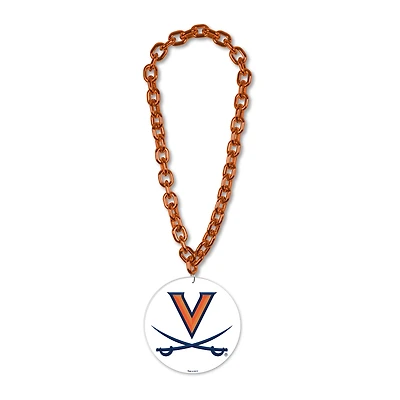 WinCraft Virginia Cavaliers Big Chain Necklace