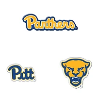 WinCraft  Pitt Panthers 3-Pack Premium Fridge Magnet Set