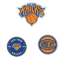 WinCraft  New York Knicks 3-Pack Premium Fridge Magnet Set