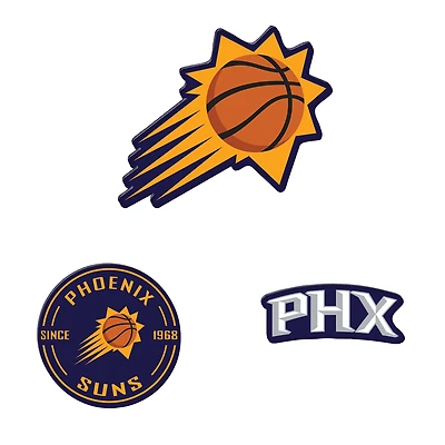 WinCraft  Phoenix Suns 3-Pack Premium Fridge Magnet Set