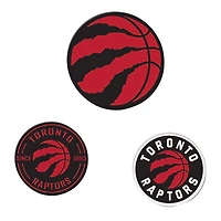 WinCraft  Toronto Raptors 3-Pack Premium Fridge Magnet Set