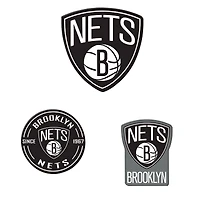 WinCraft  Brooklyn Nets 3-Pack Premium Fridge Magnet Set