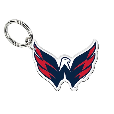 WinCraft Washington Capitals Premium Acrylic Core Key Ring