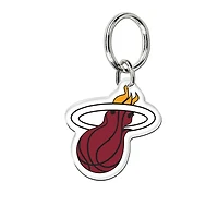 WinCraft Miami Heat Premium Acrylic Core Key Ring